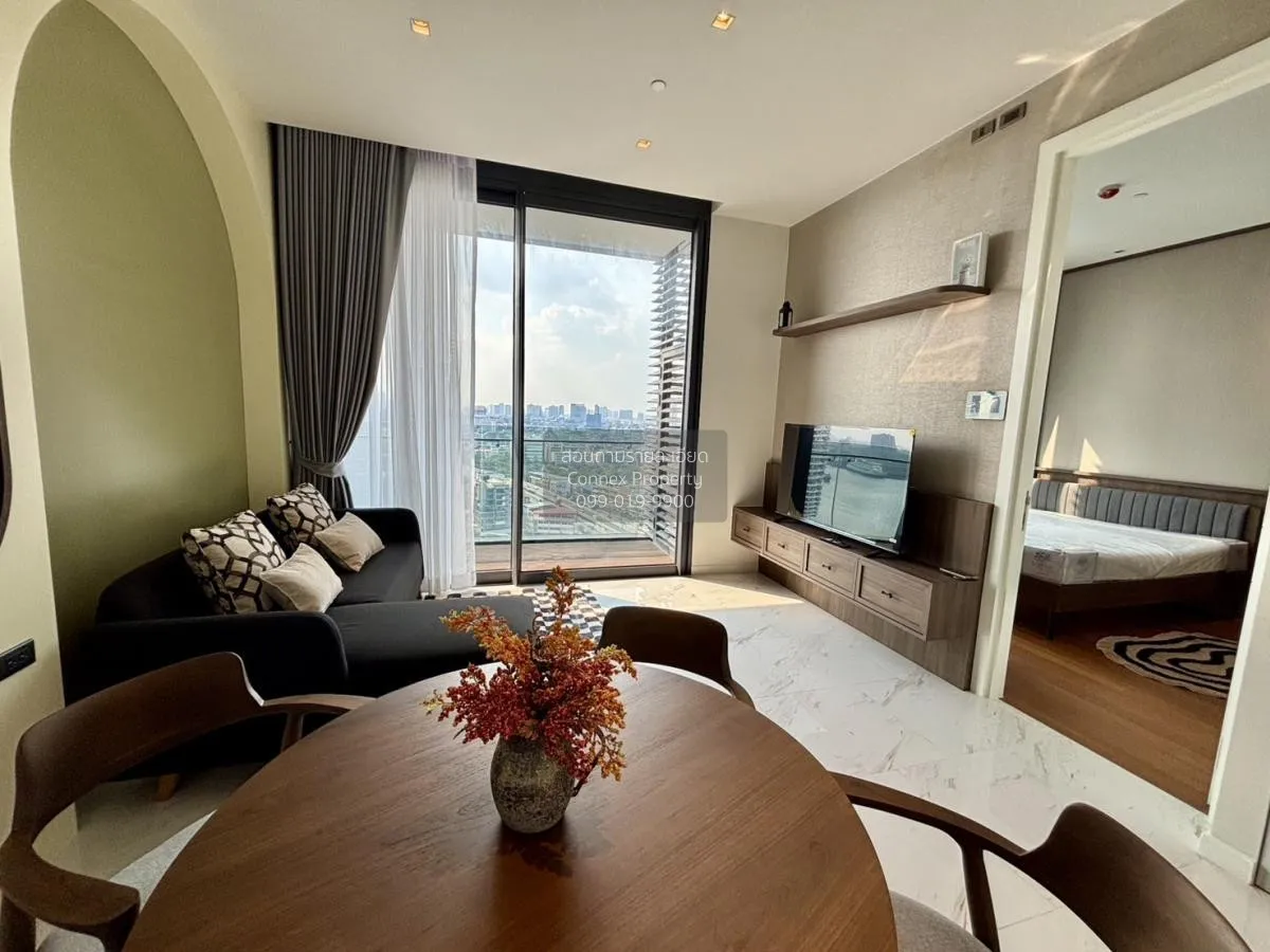 เช่าคอนโด  คณาพญา เรสซิเดนซ์ บางโคล่ เขต ยานนาวา กรุงเทพ CX-12310 1