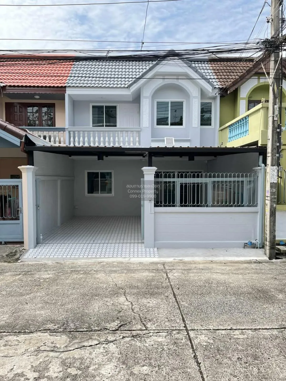 For Sale Townhouse/Townhome  , Thip Nakorn Nonthaburi , MRT-Yak T 1
