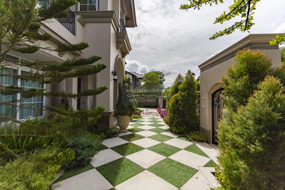 เช่าบ้าน  นันทวัน บางนา กม.7 MRT-ศรีลาซาล (สายสีเหลือง) บางแก้ว บ 3