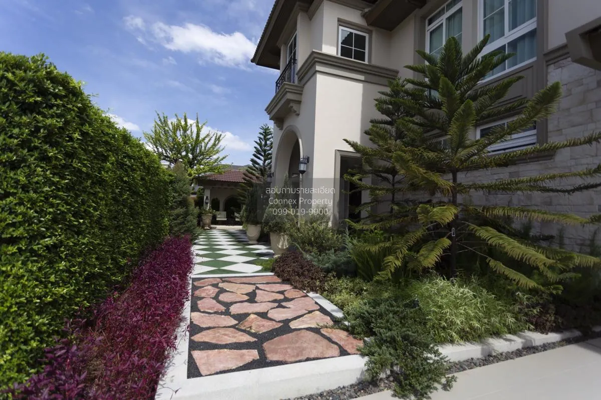 เช่าบ้าน  นันทวัน บางนา กม.7 MRT-ศรีลาซาล (สายสีเหลือง) บางแก้ว บ 4