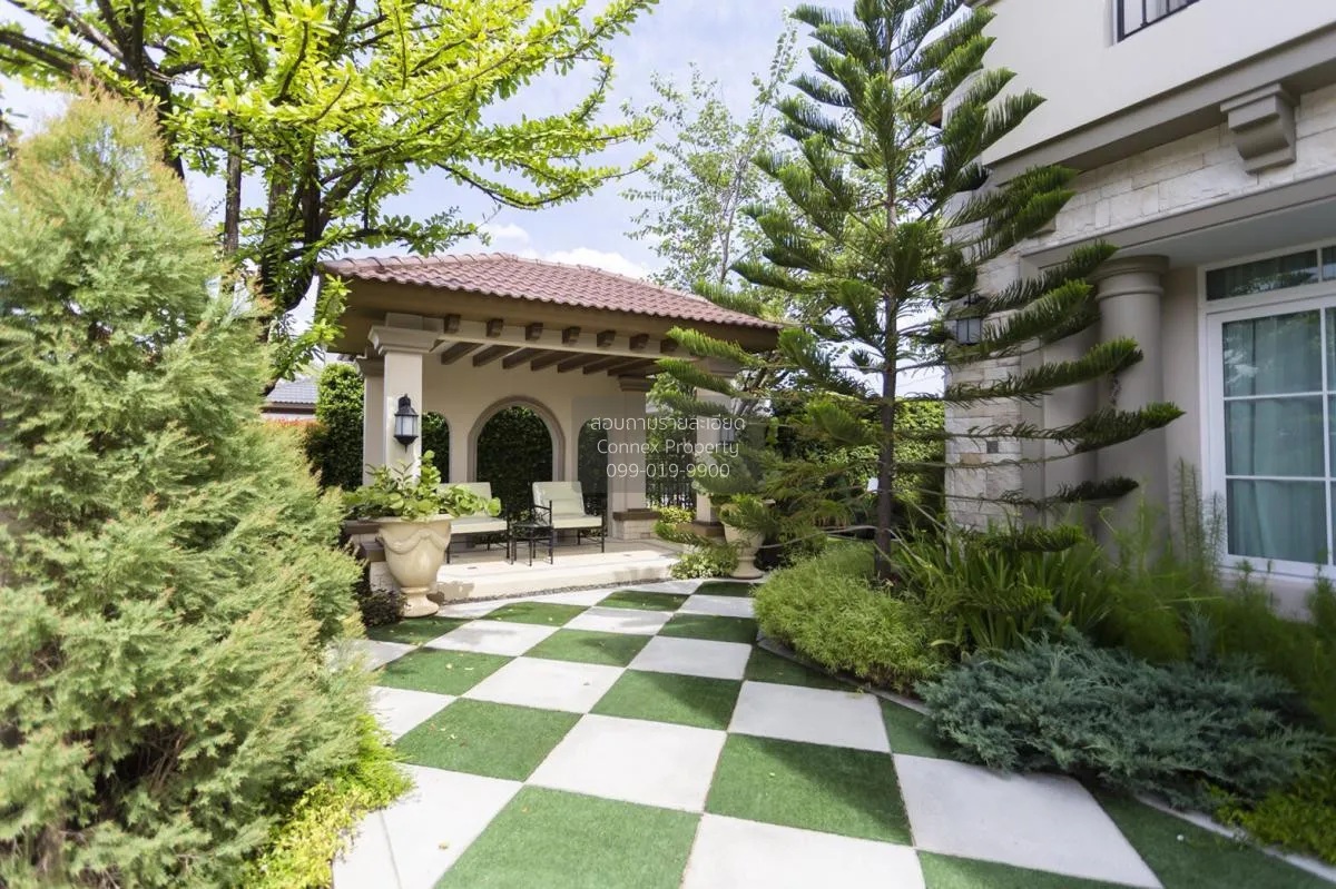 เช่าบ้าน  นันทวัน บางนา กม.7 MRT-ศรีลาซาล (สายสีเหลือง) บางแก้ว บ