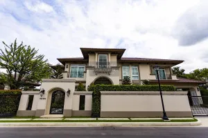 เช่าบ้าน  นันทวัน บางนา กม.7 MRT-ศรีลาซาล (สายสีเหลือง) บางแก้ว บางพลี สมุทรปราการ CX-123120