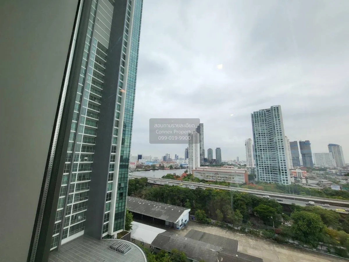ขายคอนโด  เดอะ ริเวอร์ วิวสวย วิวแม่น้ำ BTS-สะพานตากสิน คลองต้นไท