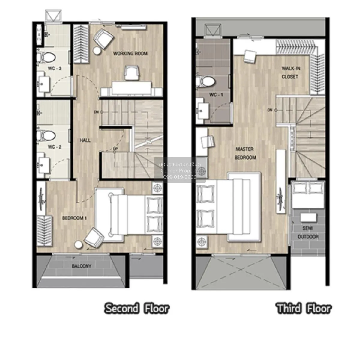 ขายทาวน์เฮ้าส์/ทาวน์โฮม  อาร์เด้น พัฒนาการ สวนหลวง เขต สวนหลวง กร