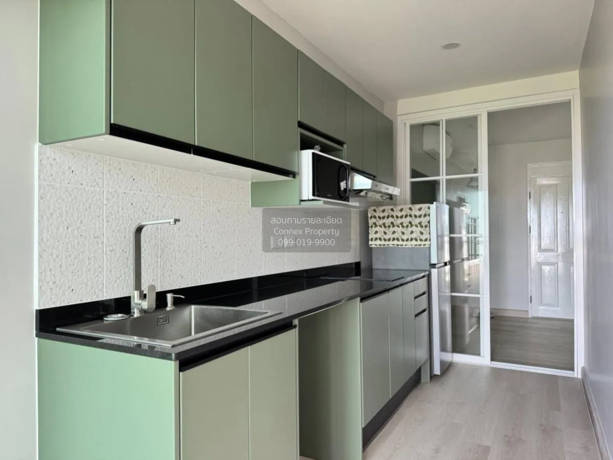 ขายคอนโด  ศุภาลัย ปาร์ค ศรีนครินทร์ รีโนเวทใหม่ MRT-ศรีอุดม (สายส