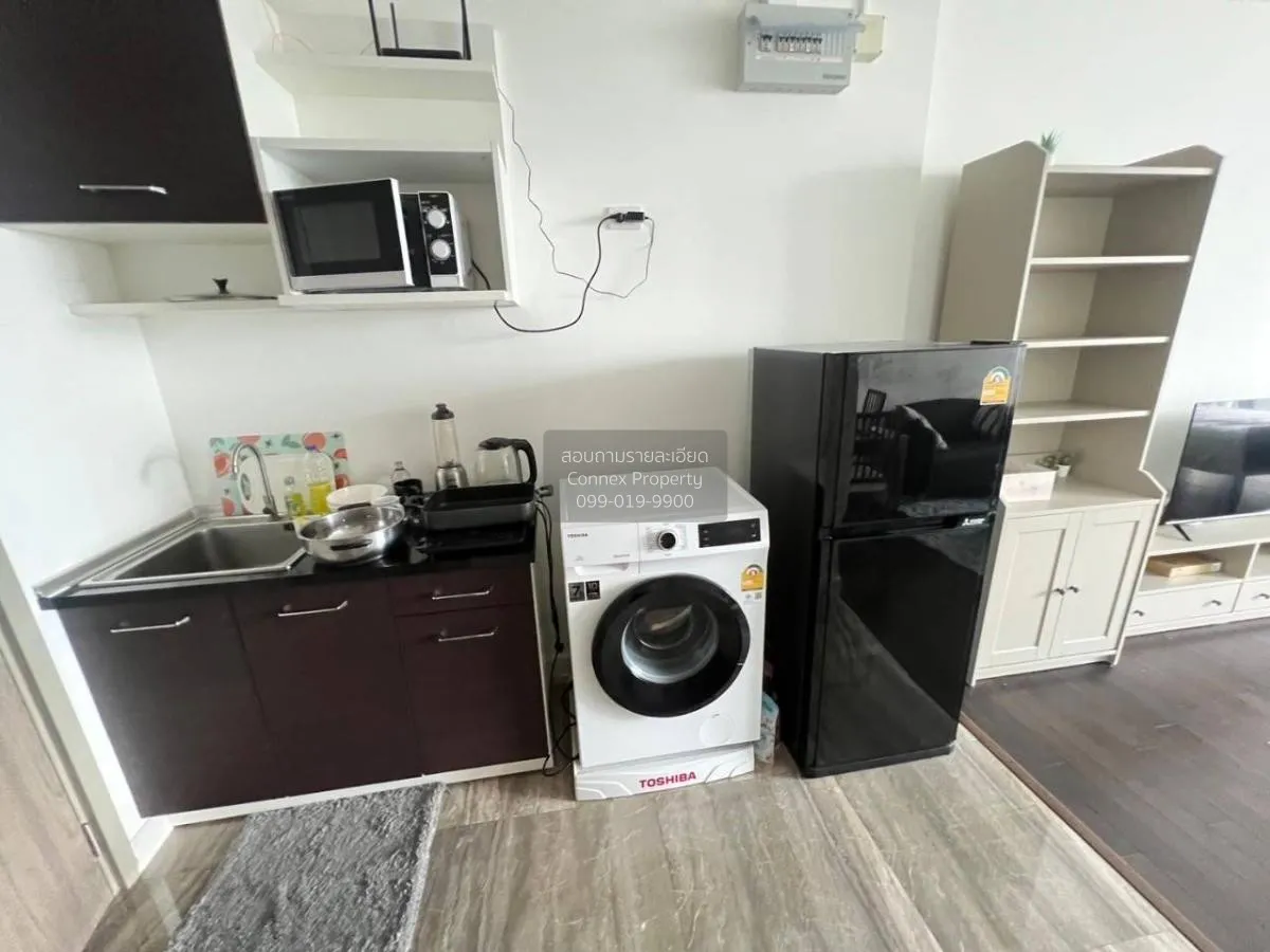 เช่าคอนโด  เอ สเปซ ไอดี อโศก-รัชดา (พระราม 9) MRT-พระราม 9 ดินแดง