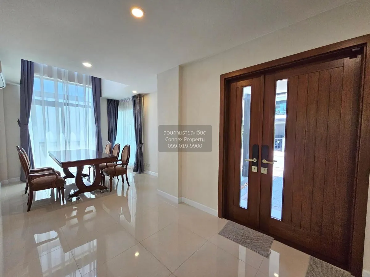For Rent House , The City Maha Chesadabodindranusorn Bridge , MRT 4