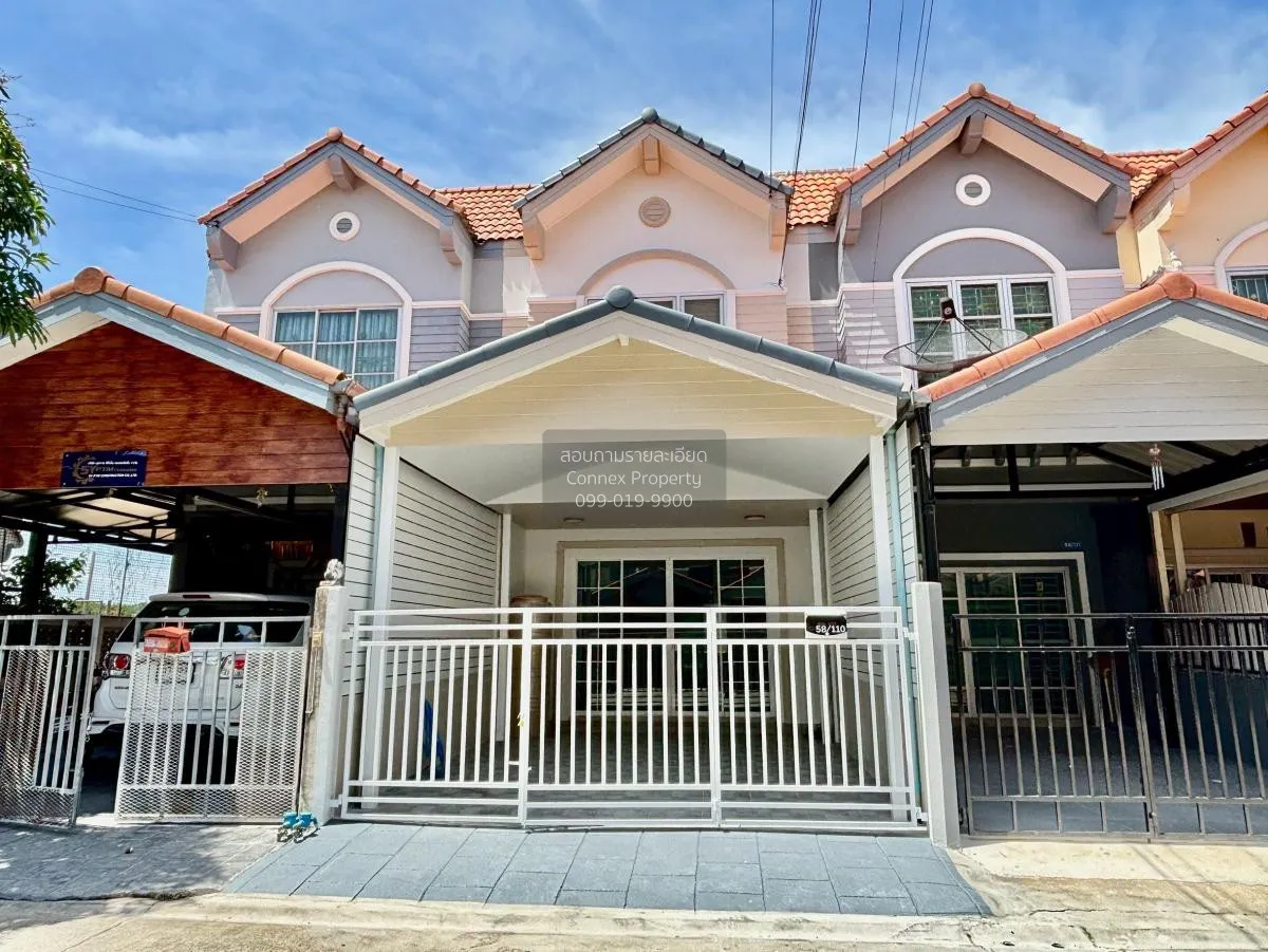 ขายทาวน์เฮ้าส์/ทาวน์โฮม  เหนือฟ้าโฟร์ บางบัวทอง พิมลราช บางบัวทอง 1