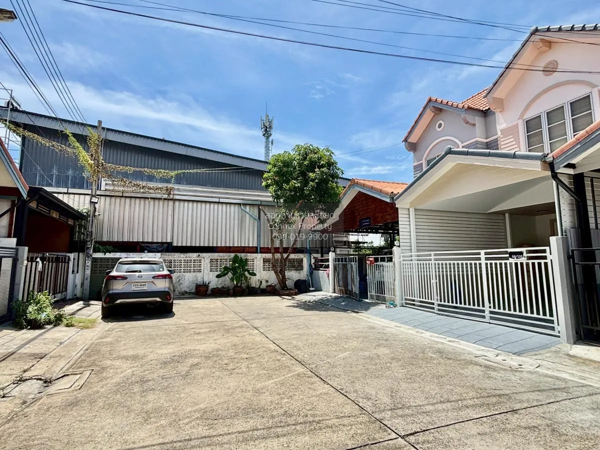 ขายทาวน์เฮ้าส์/ทาวน์โฮม  เหนือฟ้าโฟร์ บางบัวทอง พิมลราช บางบัวทอง