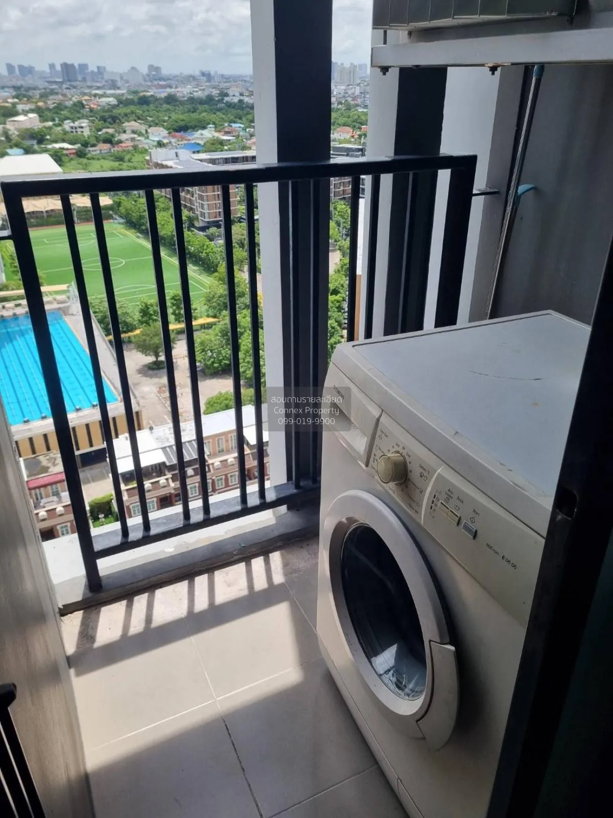 For Rent Condo , The Base Park East Sukhumvit 77 , BTS-On Nut , P