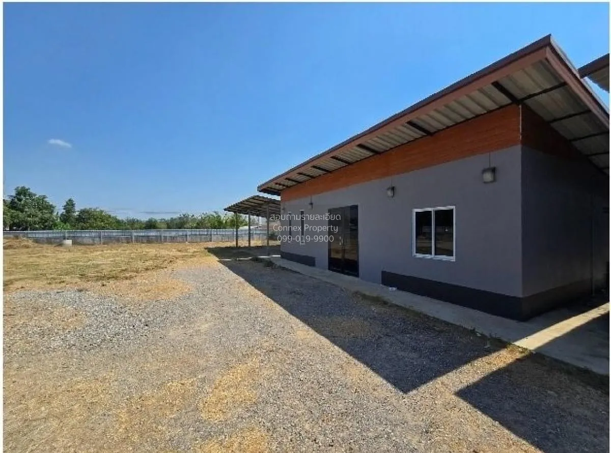 ขายบ้าน 1 ชั้น พร้อมที่ดิน เนื้อที่ 300 ตารางวา บ้านโป่ง - ราชบุร 3