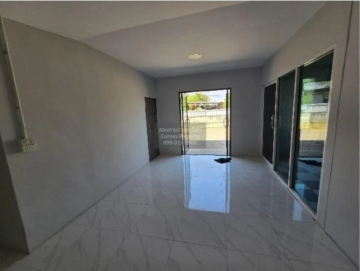 ขายบ้าน 1 ชั้น พร้อมที่ดิน เนื้อที่ 300 ตารางวา บ้านโป่ง - ราชบุร