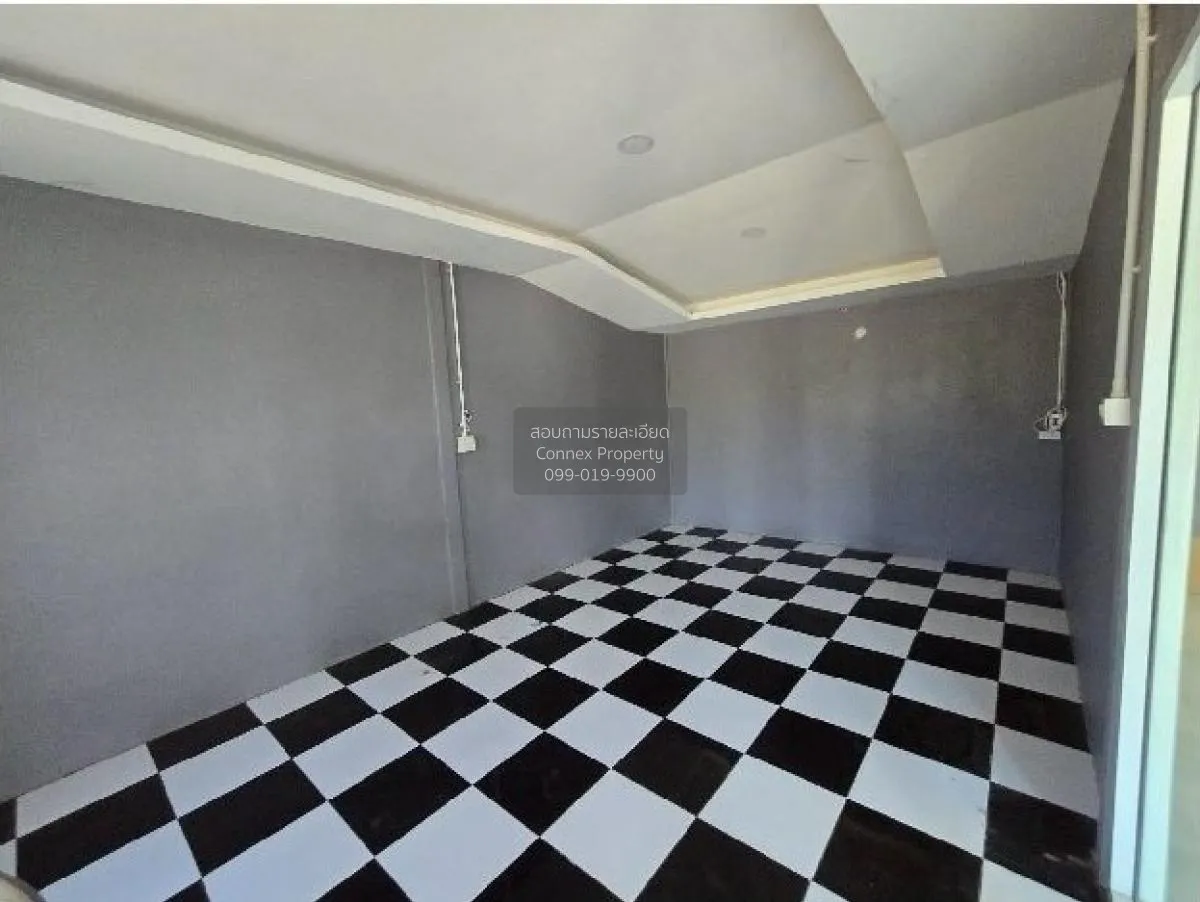 ขายบ้าน 1 ชั้น พร้อมที่ดิน เนื้อที่ 300 ตารางวา บ้านโป่ง - ราชบุร