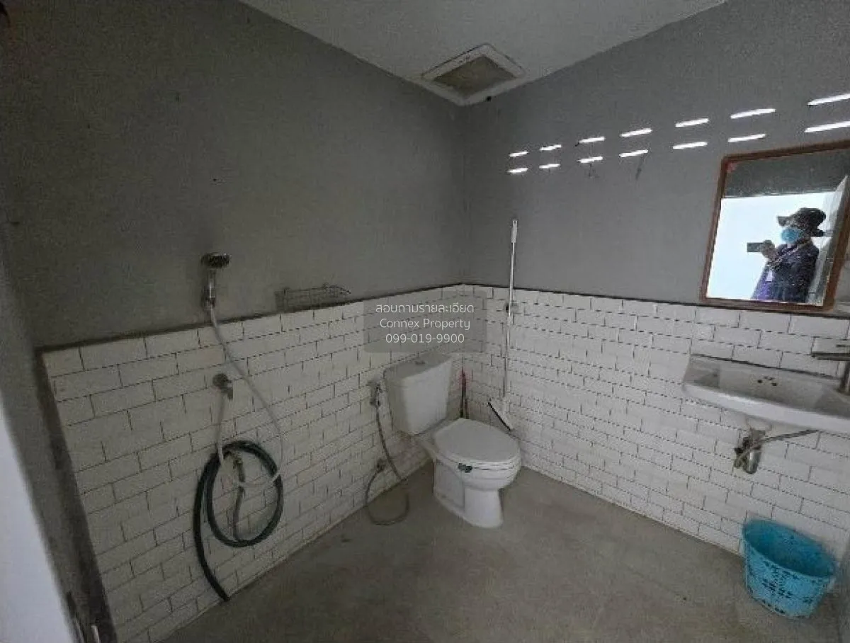 ขายบ้าน 1 ชั้น พร้อมที่ดิน เนื้อที่ 300 ตารางวา บ้านโป่ง - ราชบุร