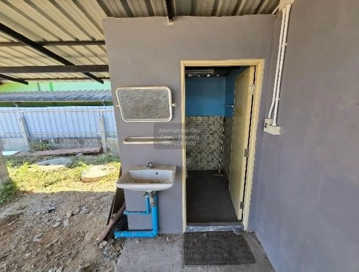 ขายบ้าน 1 ชั้น พร้อมที่ดิน เนื้อที่ 300 ตารางวา บ้านโป่ง - ราชบุร