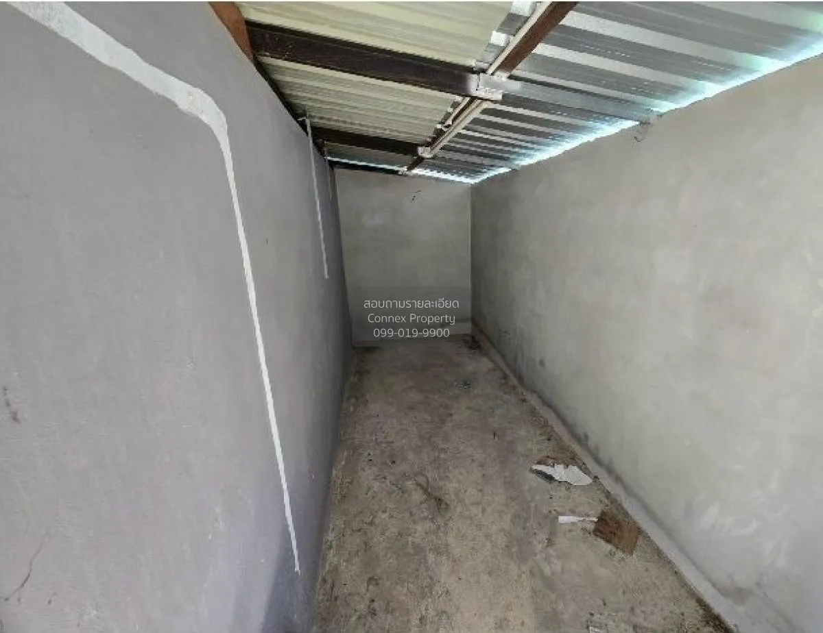 ขายบ้าน 1 ชั้น พร้อมที่ดิน เนื้อที่ 300 ตารางวา บ้านโป่ง - ราชบุร