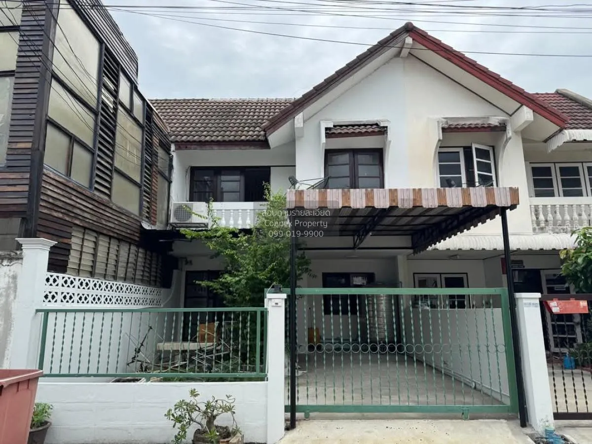 ขายทาวน์เฮ้าส์/ทาวน์โฮม  ประชาสุขซิตี้ ประชาอุทิศ 58/1 ทุ่งครุ เข 1