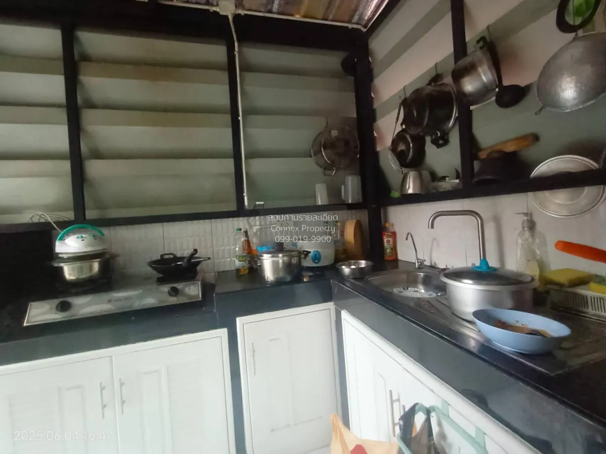 ขายทาวน์เฮ้าส์/ทาวน์โฮม  ภูมิใจนิเวศน์ 3 ห้องมุม ในคลองบางปลากด พ