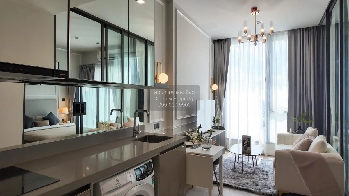 For Rent Condo , The Crest Park Residences , MRT-Phahon Yothin ,  1