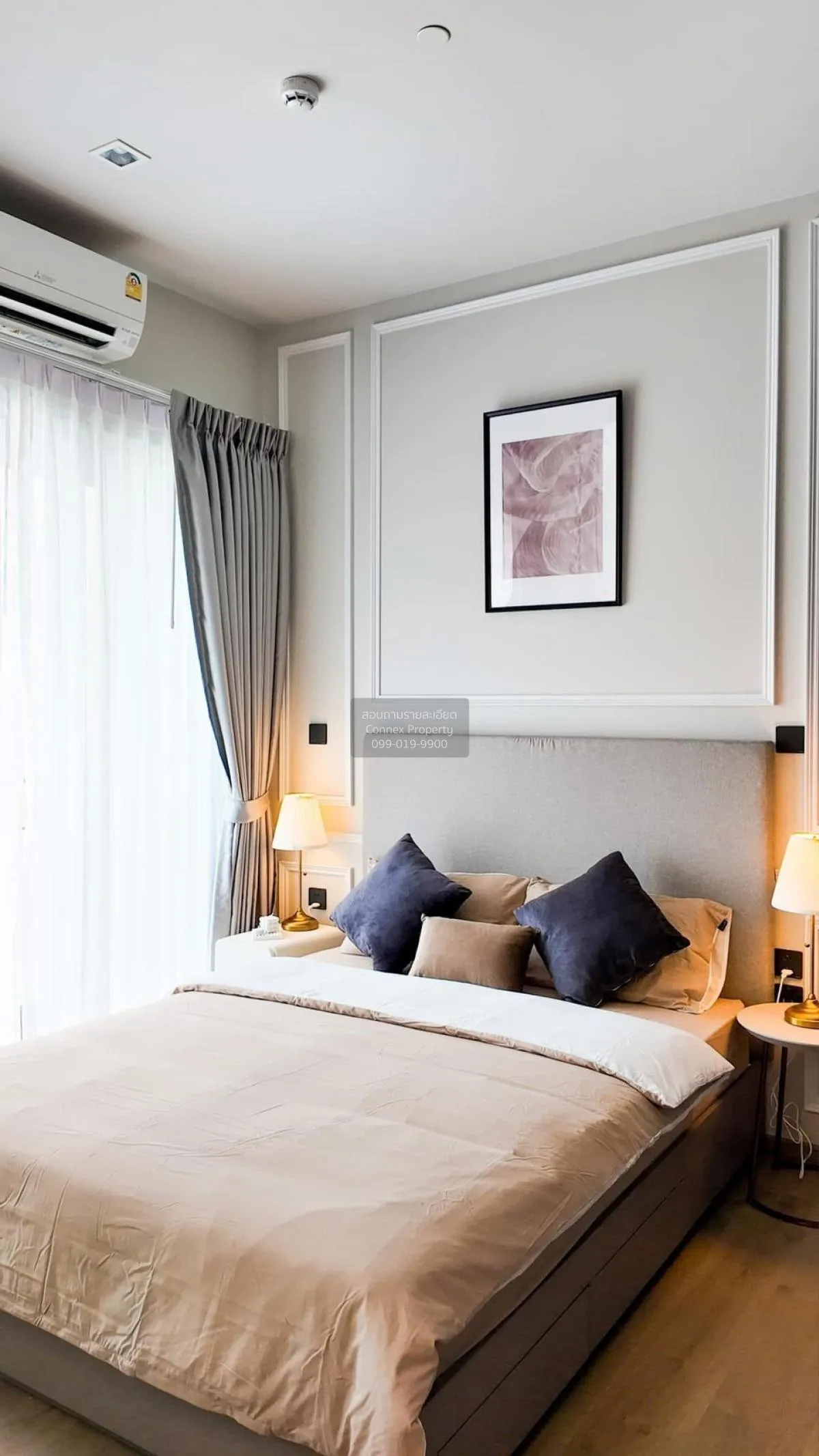 For Rent Condo , The Crest Park Residences , MRT-Phahon Yothin , 