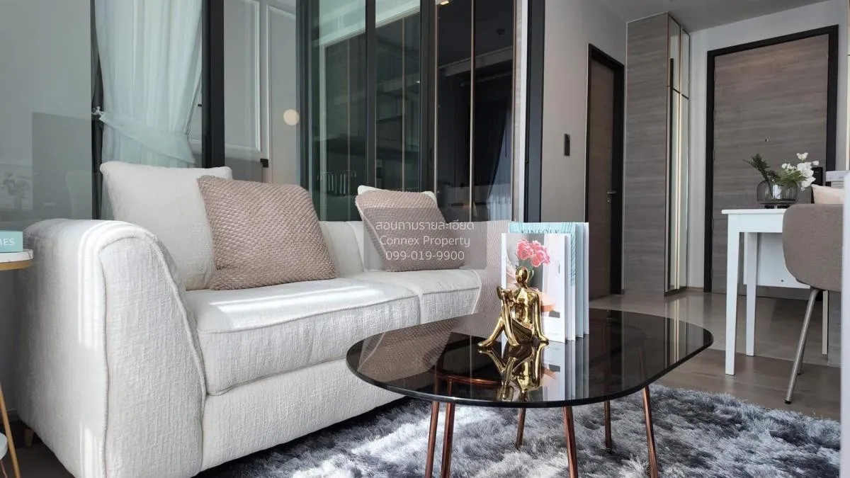 For Rent Condo , The Crest Park Residences , MRT-Phahon Yothin , 