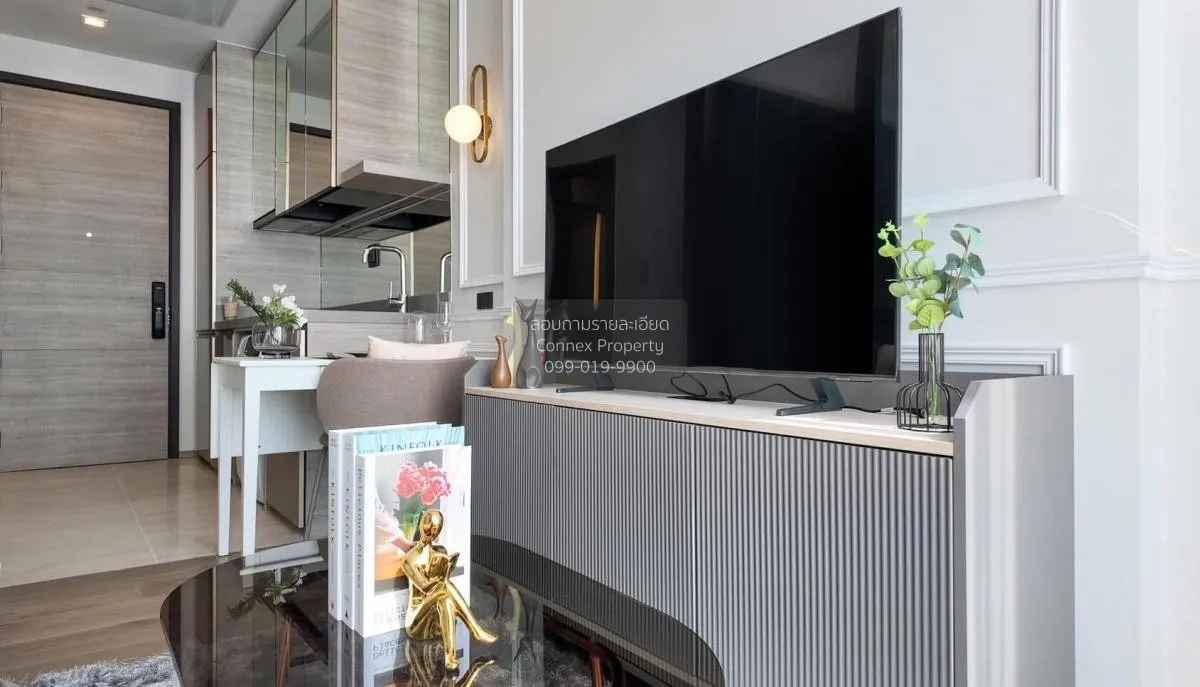 For Rent Condo , The Crest Park Residences , MRT-Phahon Yothin , 