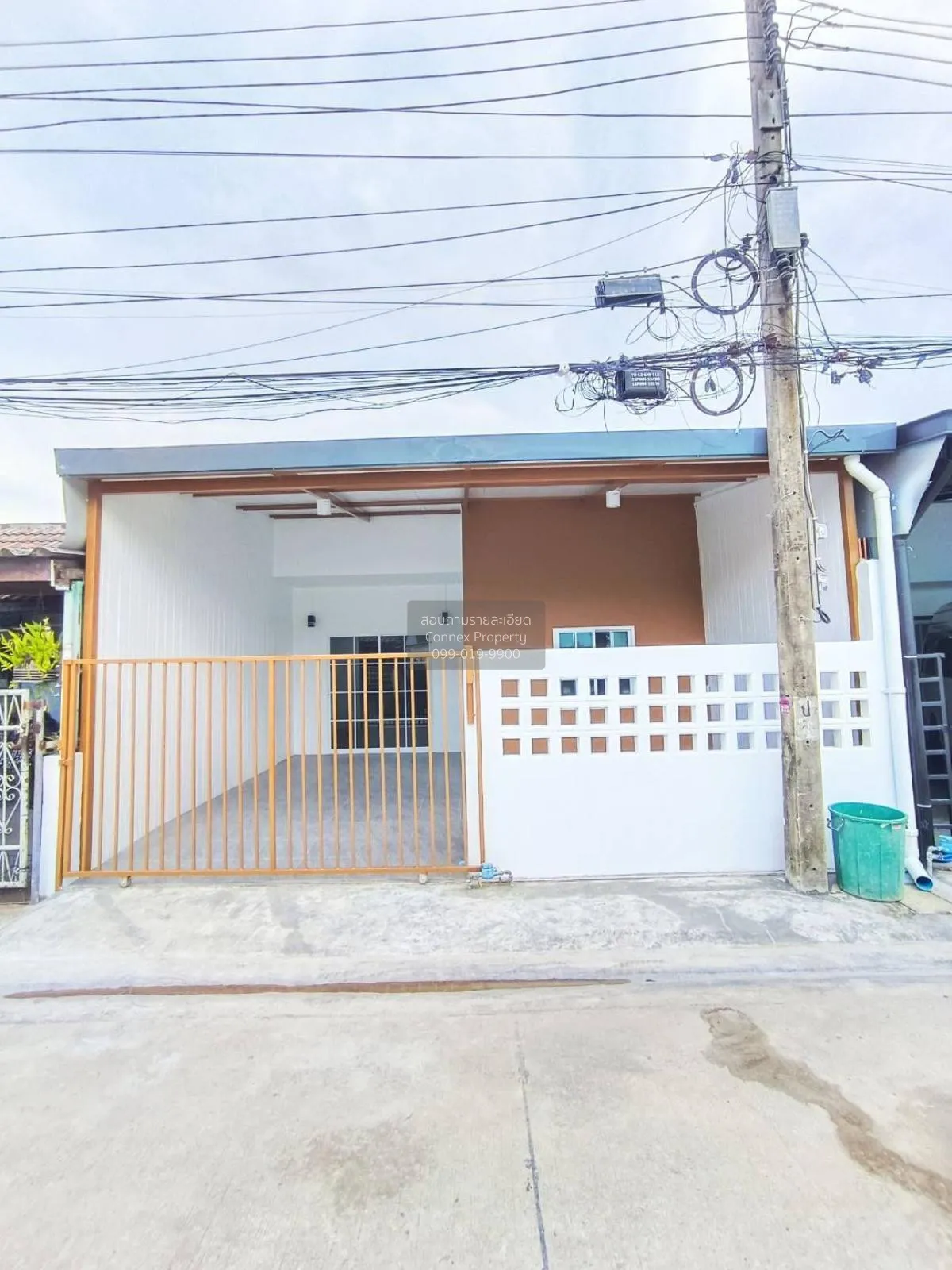 ขายทาวน์เฮ้าส์/ทาวน์โฮม  บ้านพุทธรักษา 2 BTS-แพรกษา ท้ายบ้านใหม่  1