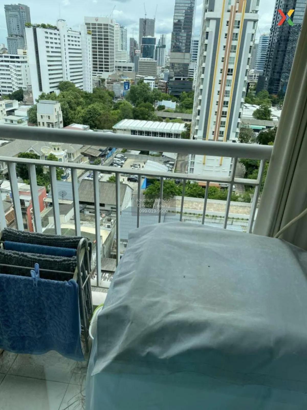 For Sale Condo , Life @ Sathorn 10 , nice view , high floor , BTS