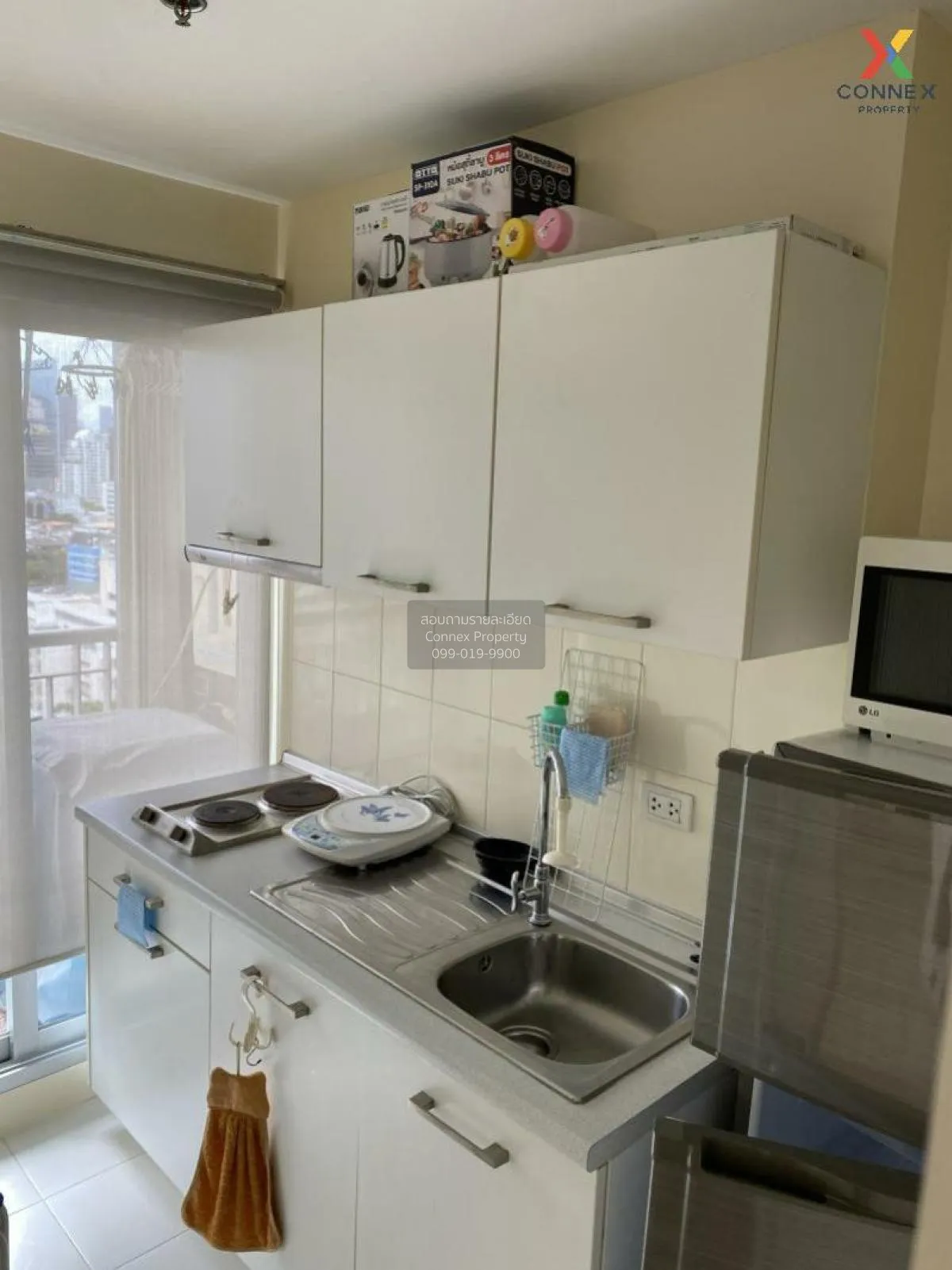 For Sale Condo , Life @ Sathorn 10 , nice view , high floor , BTS