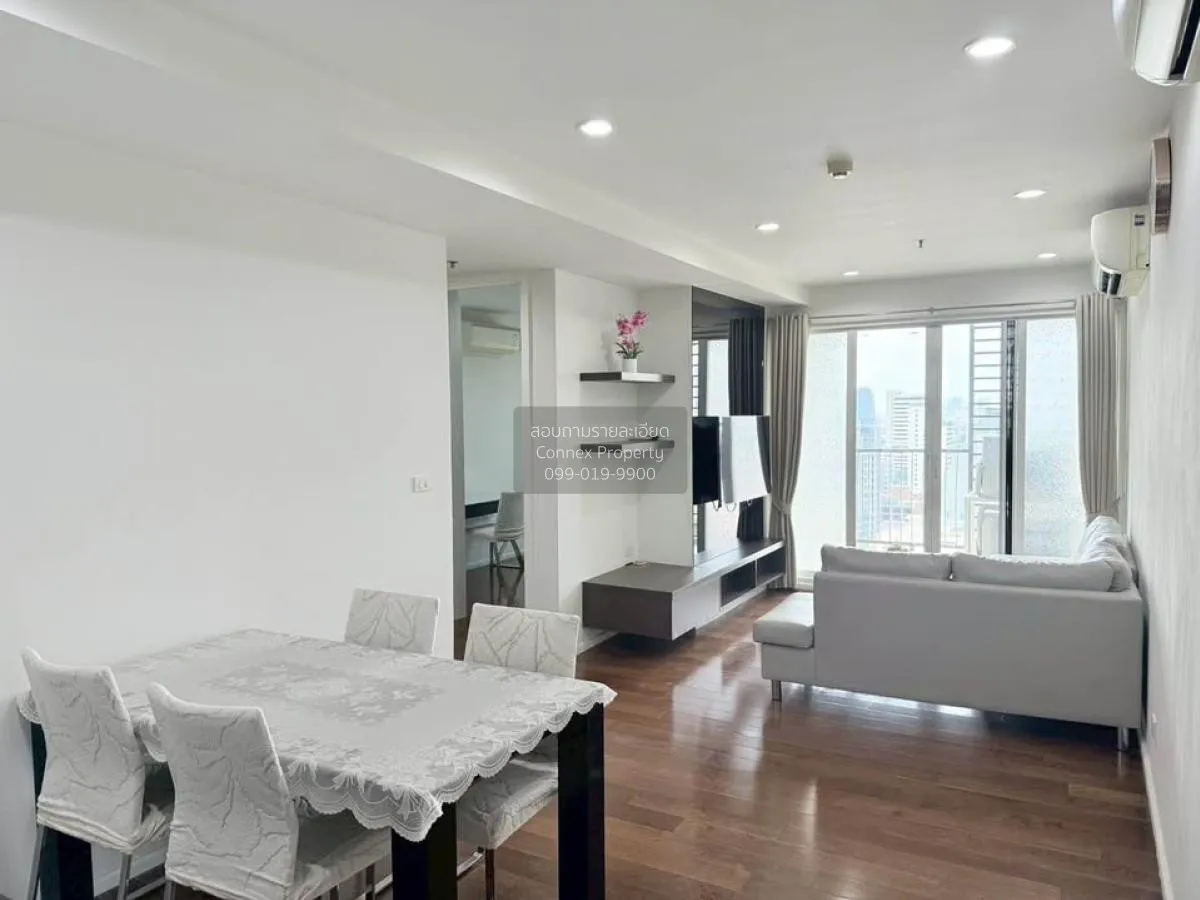 For Rent Condo , 15 Sukhumvit Residences , nice view , BTS-Nana , 2