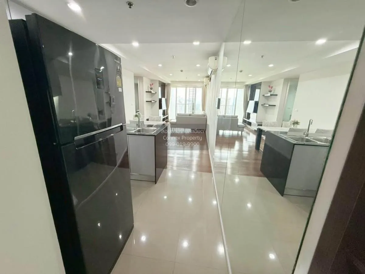 For Rent Condo , 15 Sukhumvit Residences , nice view , BTS-Nana , 4