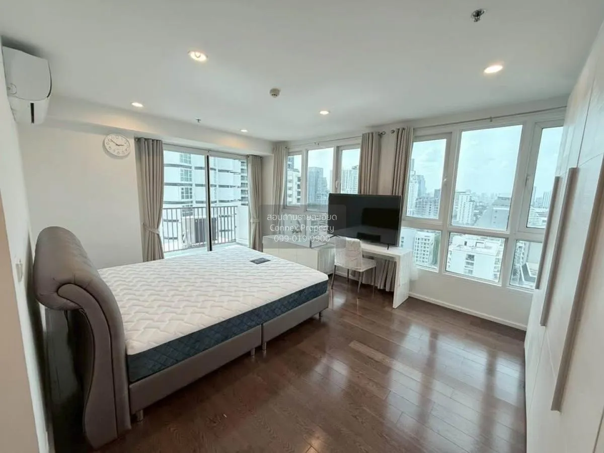 For Rent Condo , 15 Sukhumvit Residences , nice view , BTS-Nana ,