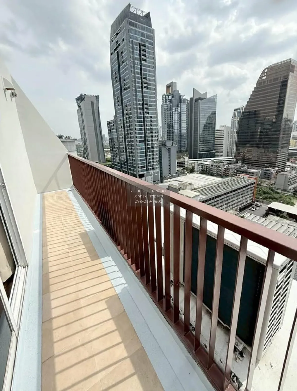 For Rent Condo , 15 Sukhumvit Residences , nice view , BTS-Nana ,
