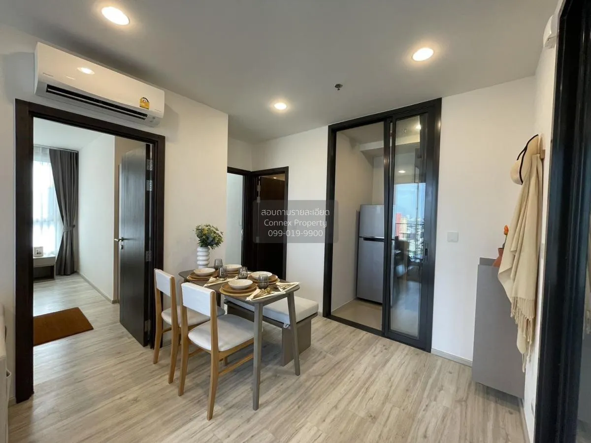 For Rent Condo , XT Huaikhwang , high floor , corner unit , MRT-H 2