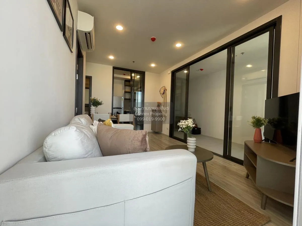 For Rent Condo , XT Huaikhwang , high floor , corner unit , MRT-H 4