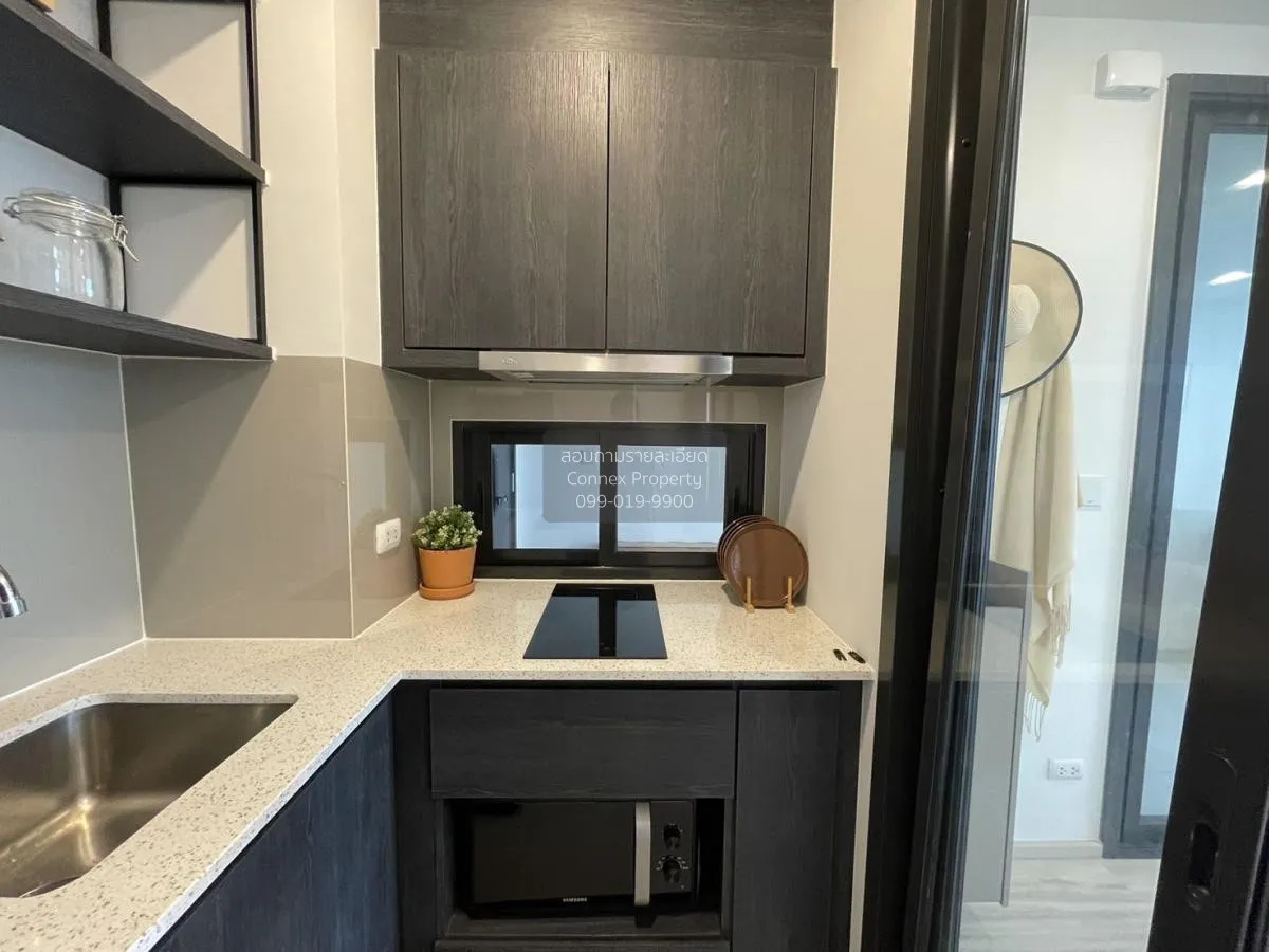 For Rent Condo , XT Huaikhwang , high floor , corner unit , MRT-H