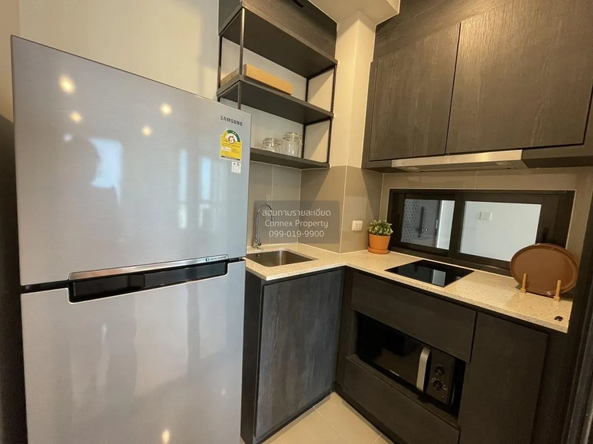 For Rent Condo , XT Huaikhwang , high floor , corner unit , MRT-H