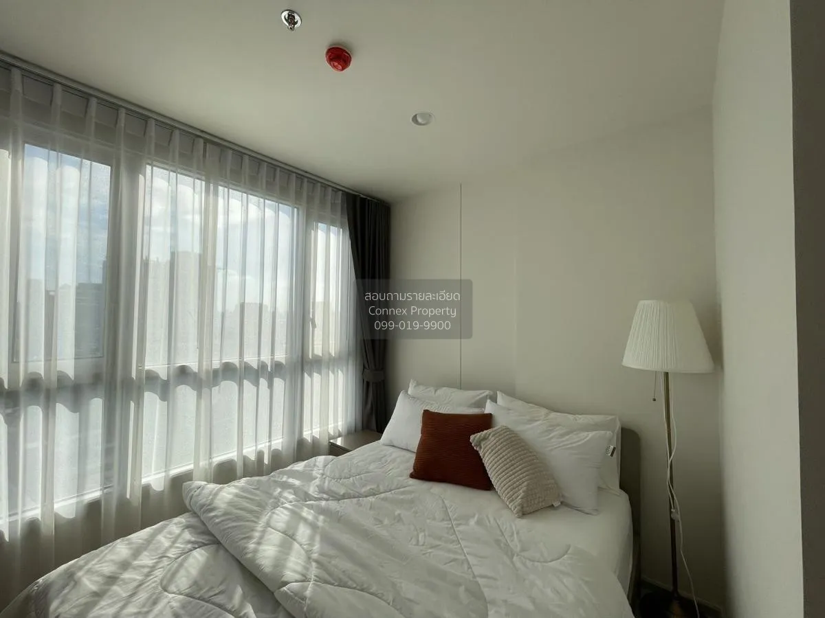 For Rent Condo , XT Huaikhwang , high floor , corner unit , MRT-H