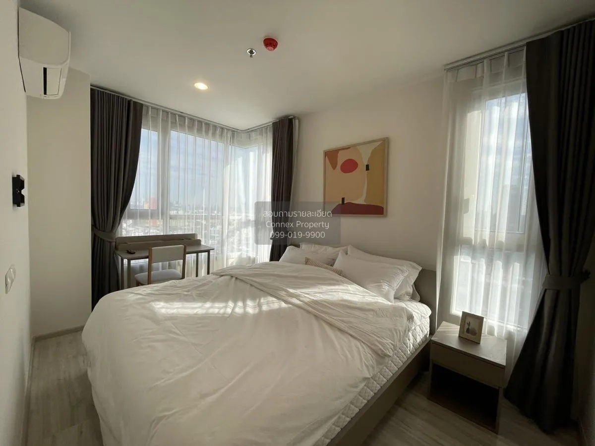 For Rent Condo , XT Huaikhwang , high floor , corner unit , MRT-H