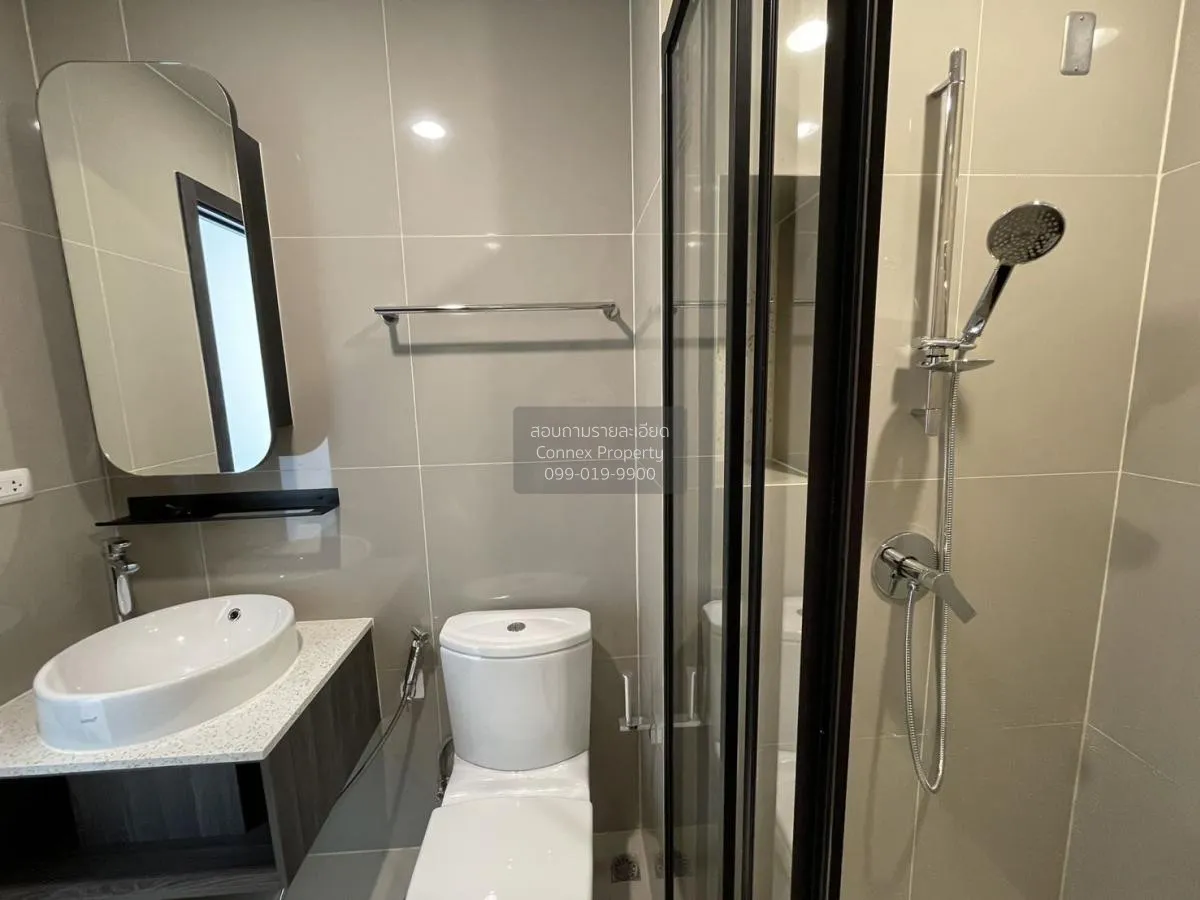 For Rent Condo , XT Huaikhwang , high floor , corner unit , MRT-H