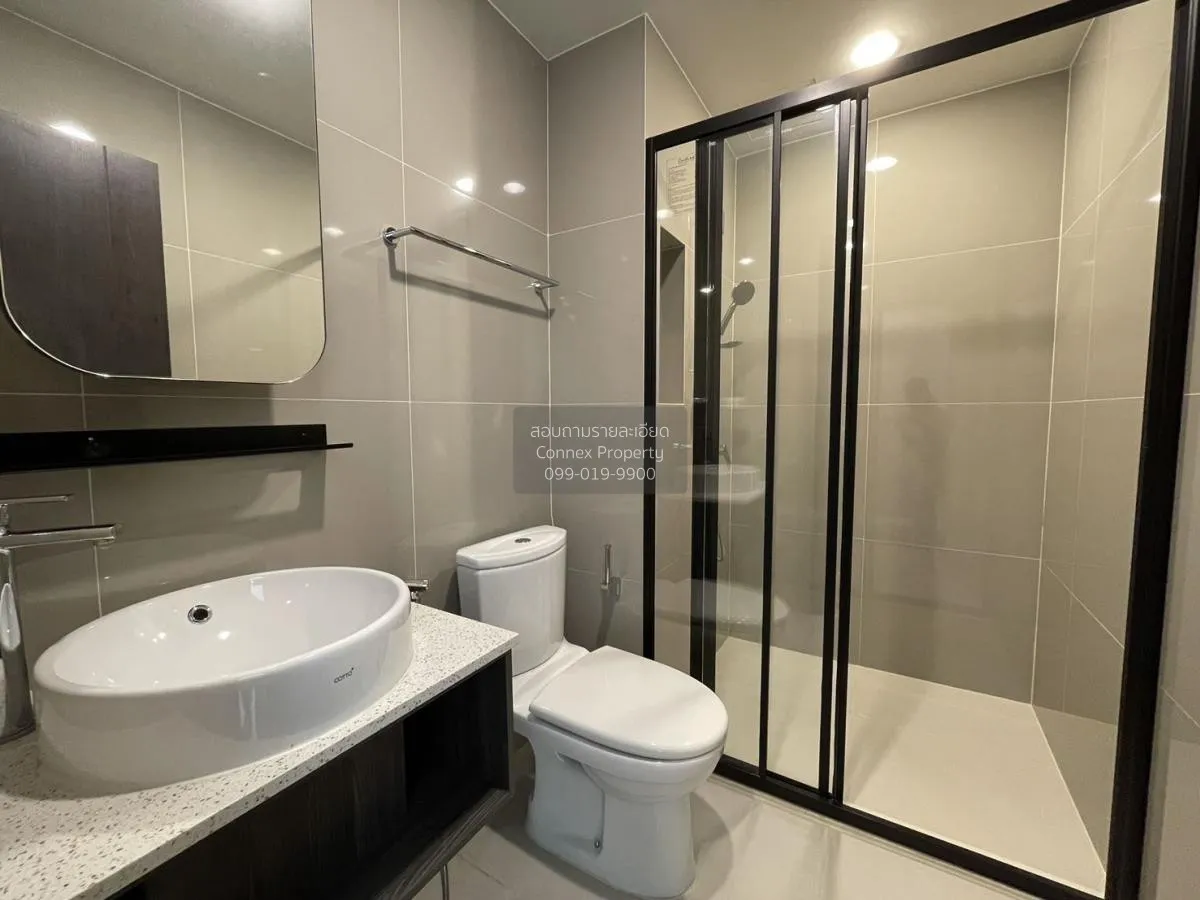 For Rent Condo , XT Huaikhwang , high floor , corner unit , MRT-H