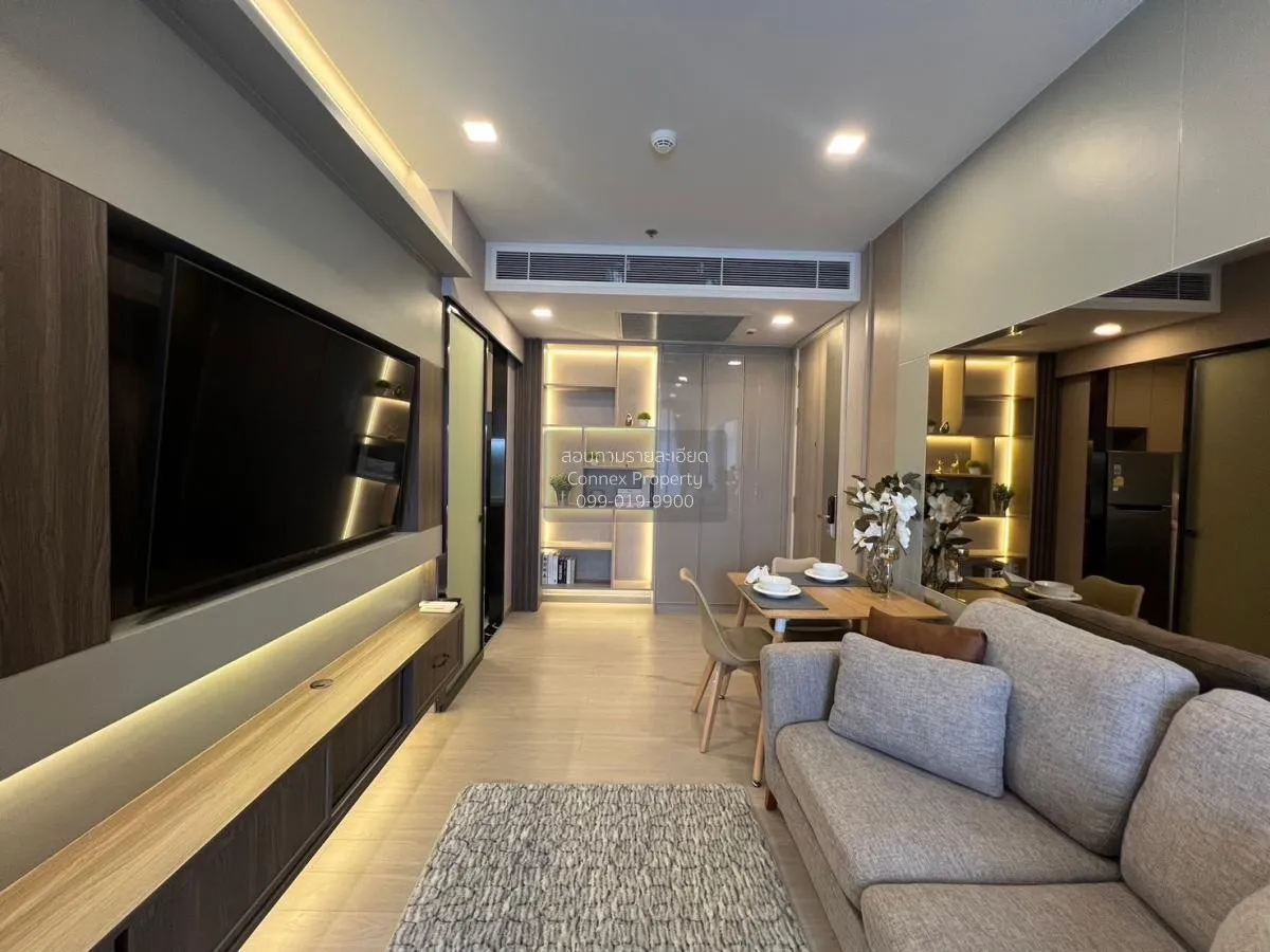 เช่าคอนโด  วันไนน์ไฟว์ อโศก - พระราม 9 MRT-พระราม 9 ห้วยขวาง เขต  2