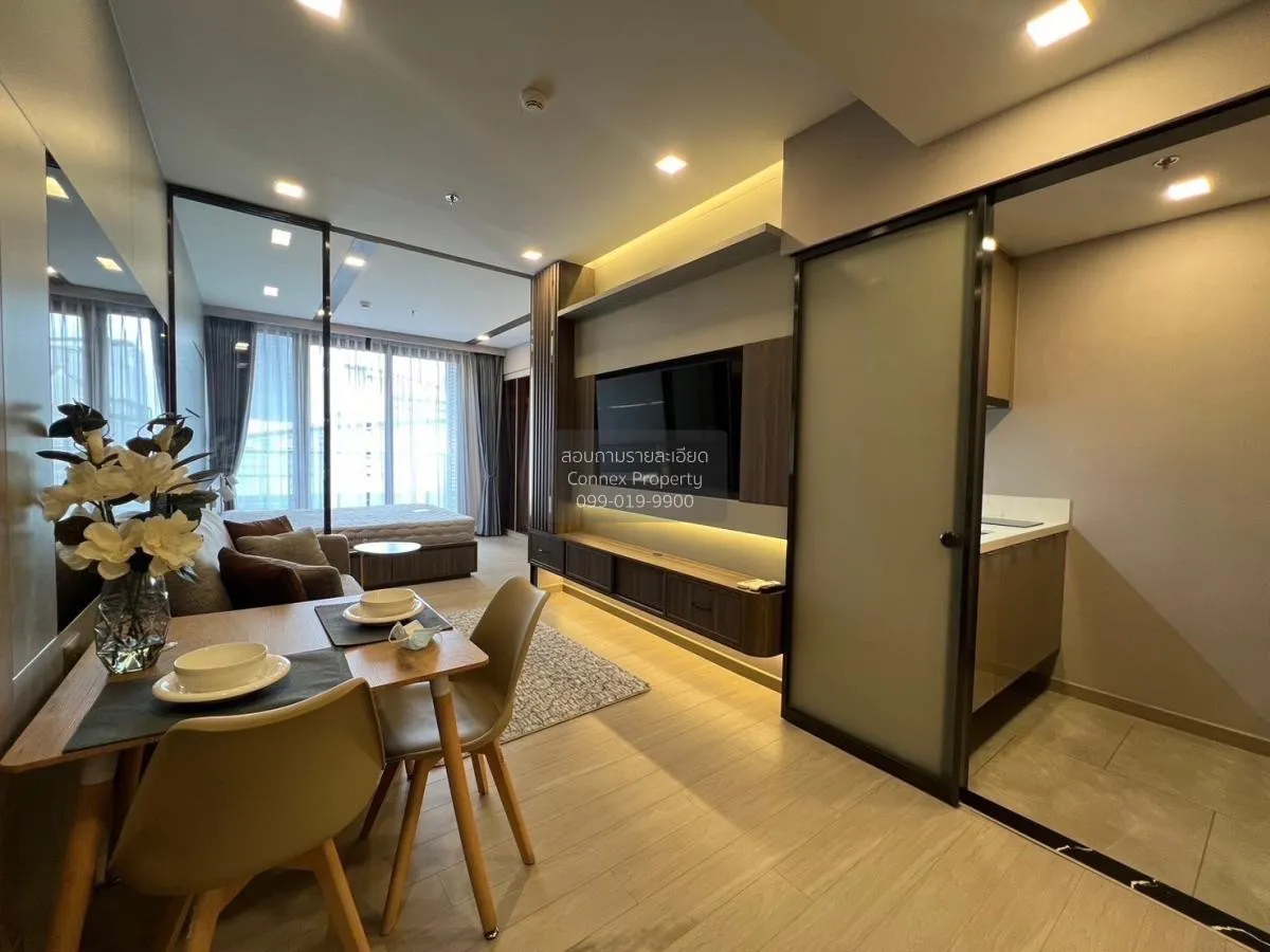 เช่าคอนโด  วันไนน์ไฟว์ อโศก - พระราม 9 MRT-พระราม 9 ห้วยขวาง เขต  3