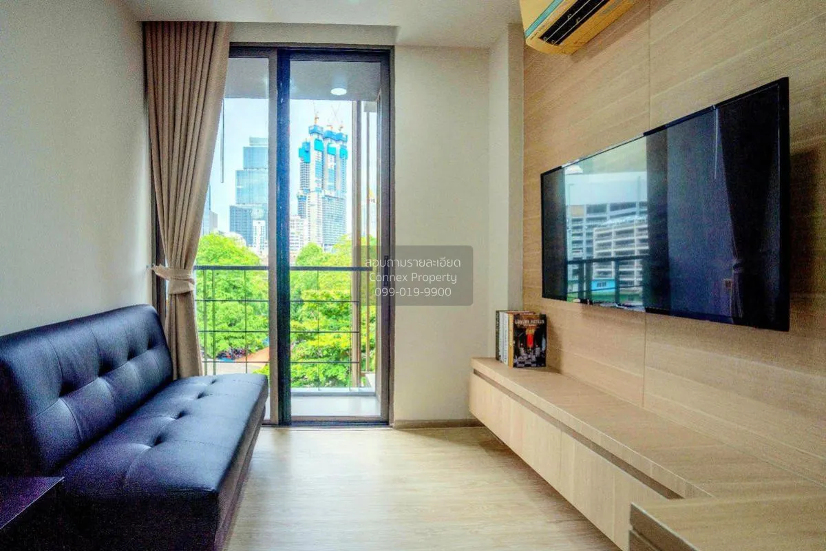 เช่าคอนโด  คลาส สีลม BTS-ช่องนนทรี สีลม เขต บางรัก กรุงเทพ CX-123 1