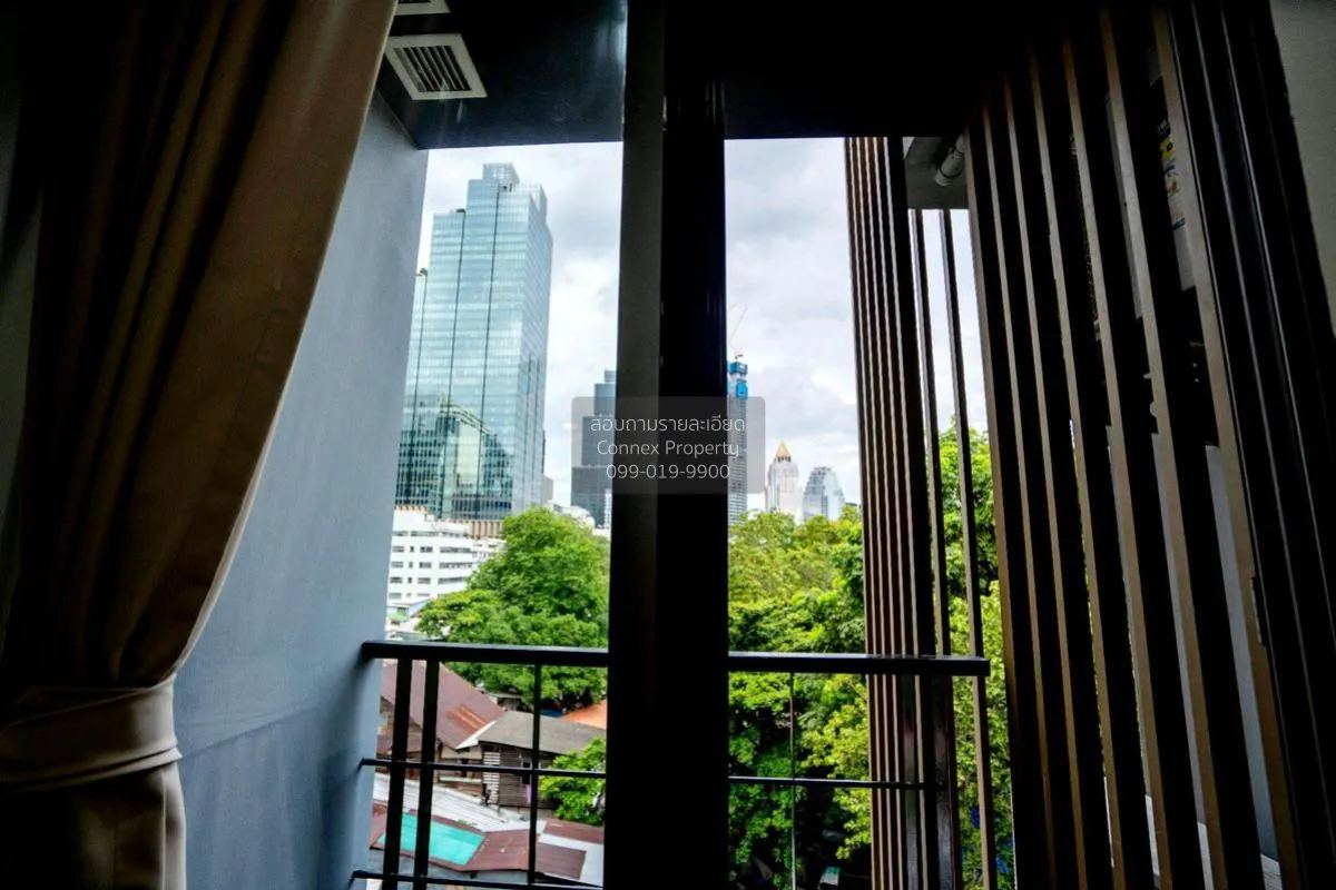 เช่าคอนโด  คลาส สีลม BTS-ช่องนนทรี สีลม เขต บางรัก กรุงเทพ CX-123