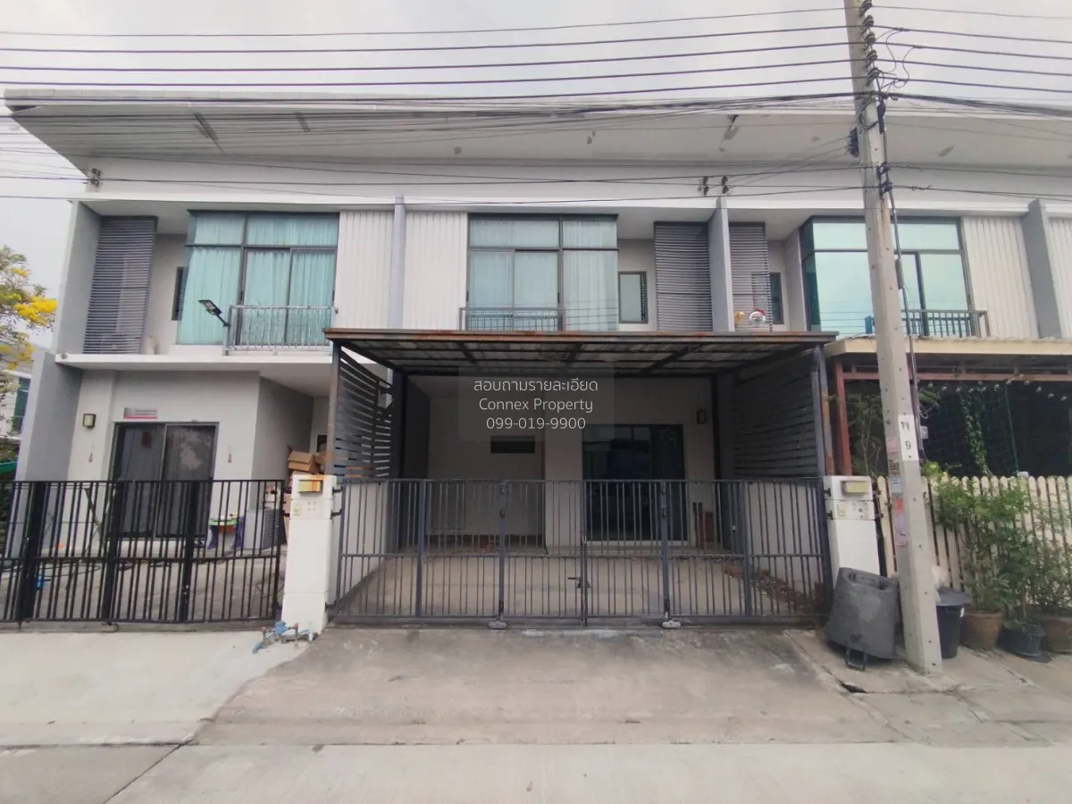 ขายทาวน์เฮ้าส์/ทาวน์โฮม  พฤกษาวิลล์ 97 วงแหวนฯ - อ่อนนุช ราชาเทวะ 1