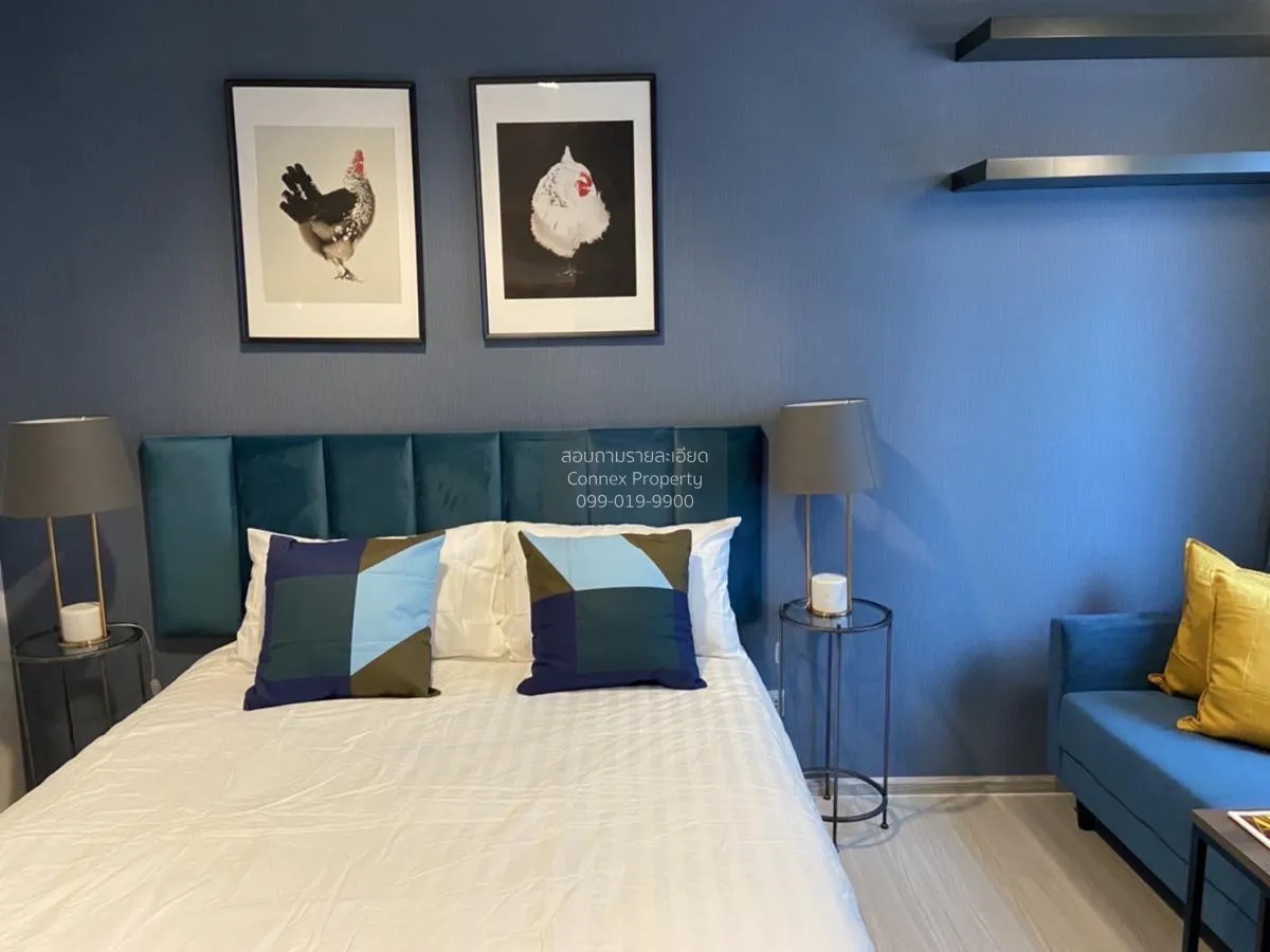 For Rent Condo , Life Asoke - Rama 9 , MRT-Phra Ram 9 , Makkasan  3