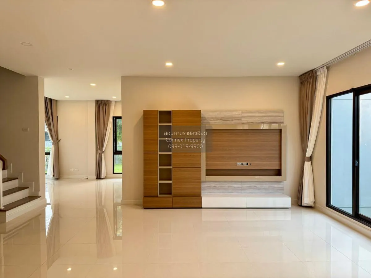 For Rent House , THE CITY Ratchaphruek-Pinklao , Sai Noi , Sai No 2