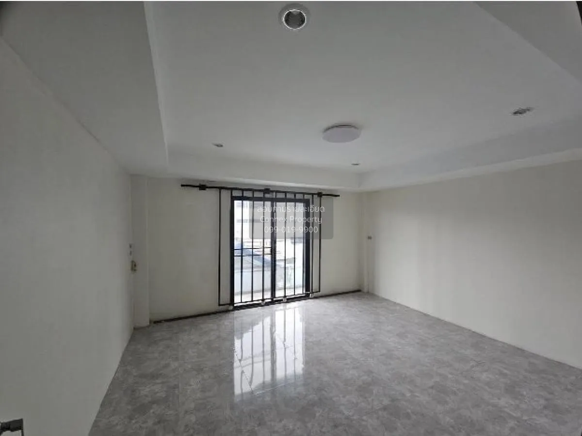 ขายอาคารพาณิชย์ 4 ชั้น พื้นที่ 342 ตารางเมตร ไร่ขิง สามพราน-นครปฐ