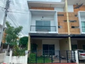 For Sale Townhouse/Townhome  , Vana Casa Krok Yai Cha , Noen Phra , Mueang Rayong , Rayong , CX-123250
